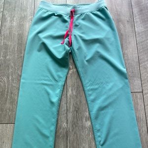 Figs Neon Blue Livingston Pants